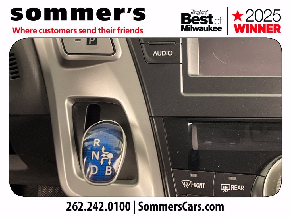 2012 Toyota Prius v Three