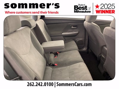 2012 Toyota Prius v Three