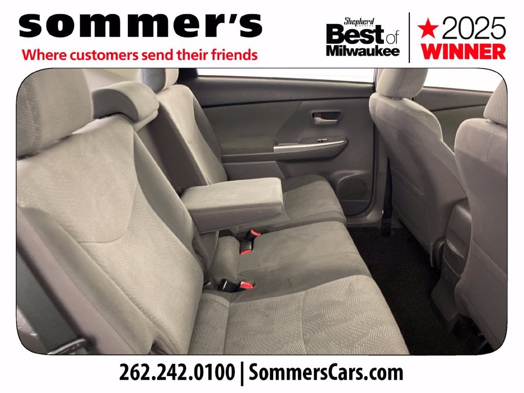 2012 Toyota Prius v Three