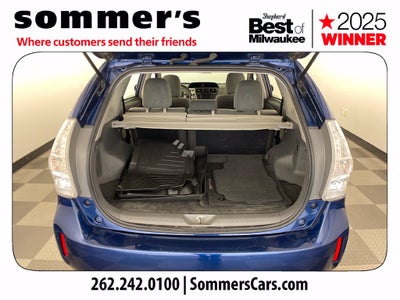 2012 Toyota Prius v Three