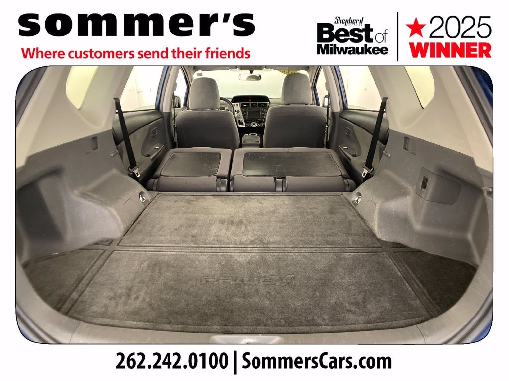 2012 Toyota Prius v Three