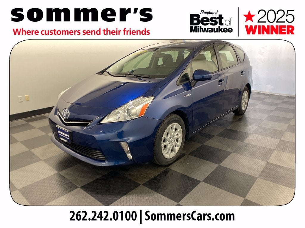 2012 Toyota Prius v Three