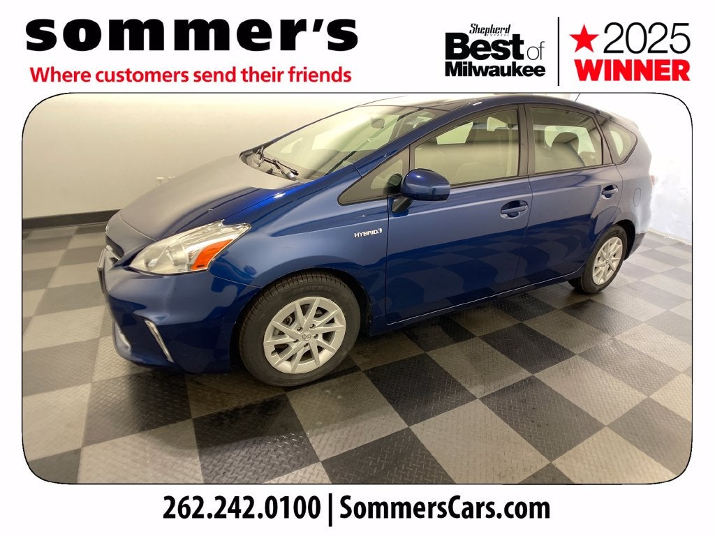 2012 Toyota Prius v Three