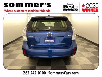 2012 Toyota Prius v Three