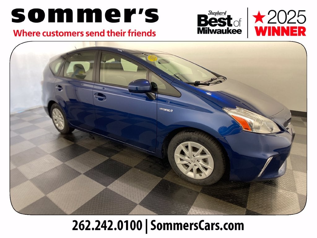 2012 Toyota Prius v Three