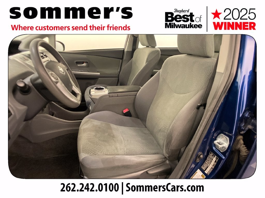 2012 Toyota Prius v Three