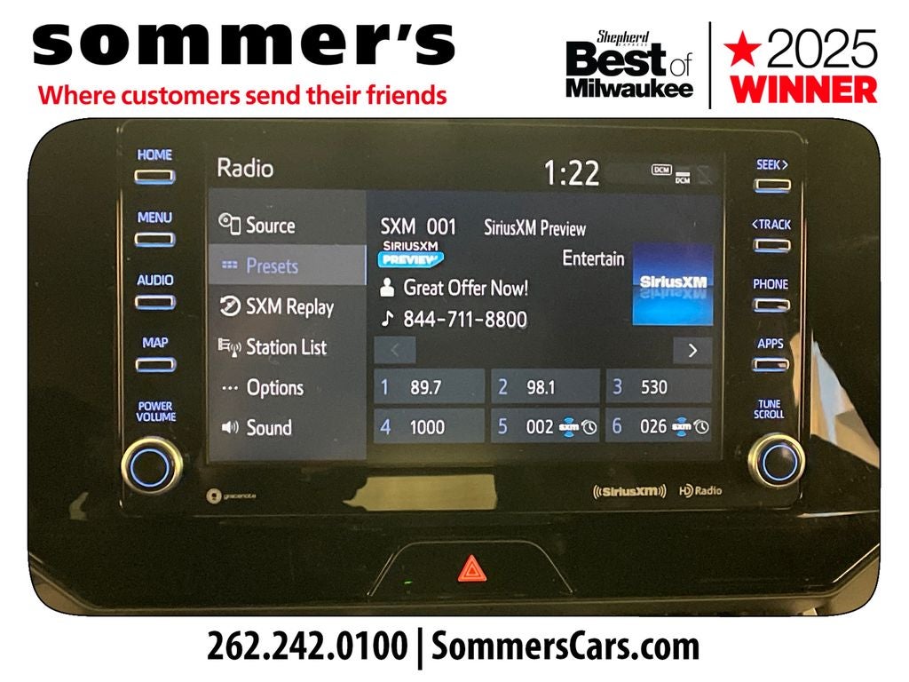 2022 Toyota Venza LE