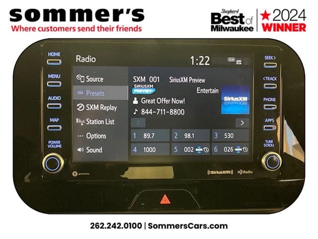 2022 Toyota Venza LE