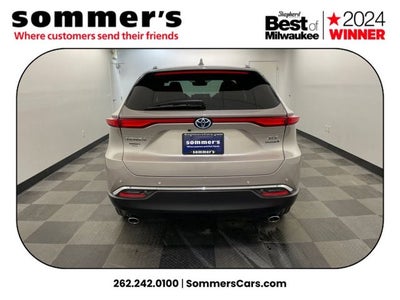 2022 Toyota Venza LE