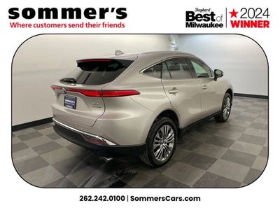 2022 Toyota Venza LE