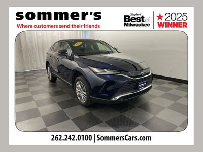 2021 Toyota Venza Limited