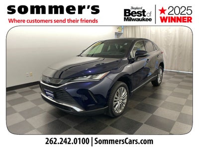 2021 Toyota Venza Limited