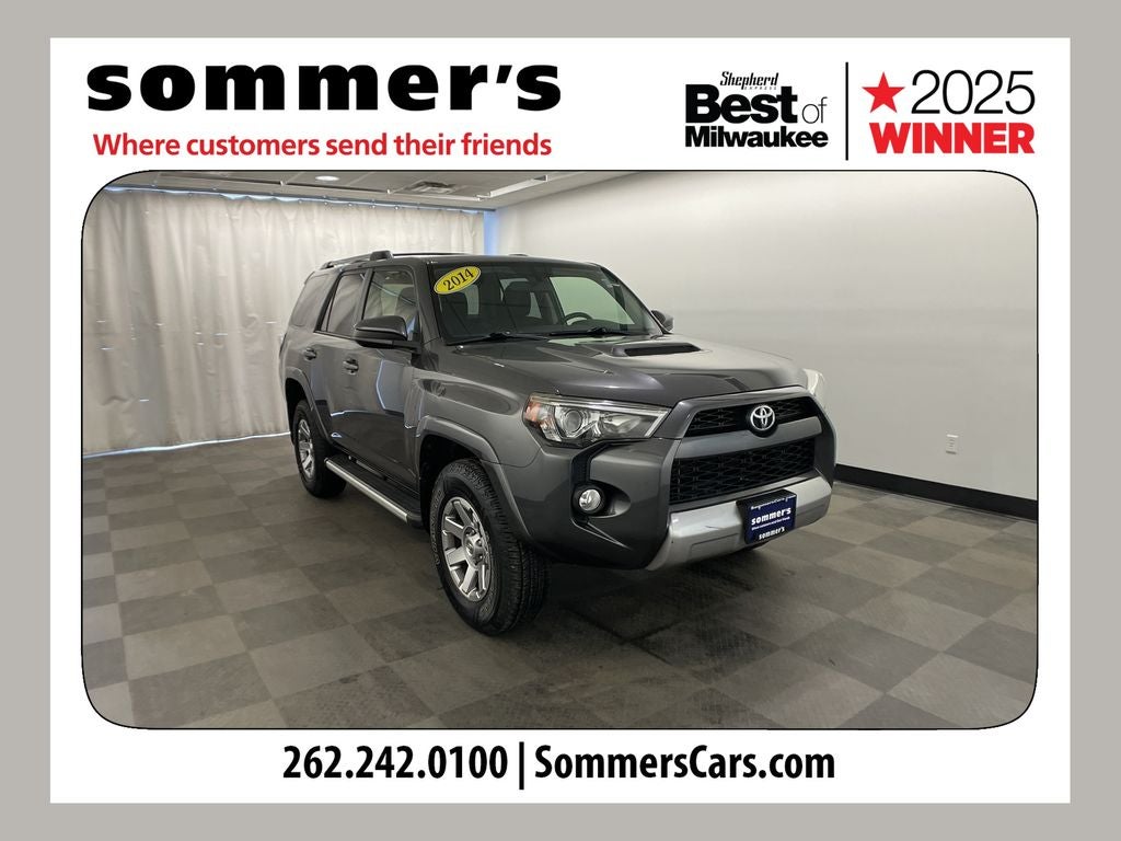 2014 Toyota 4Runner Trail