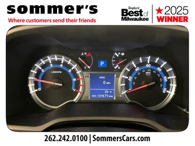 2014 Toyota 4Runner Trail