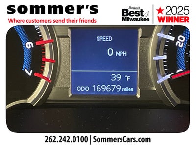 2014 Toyota 4Runner Trail