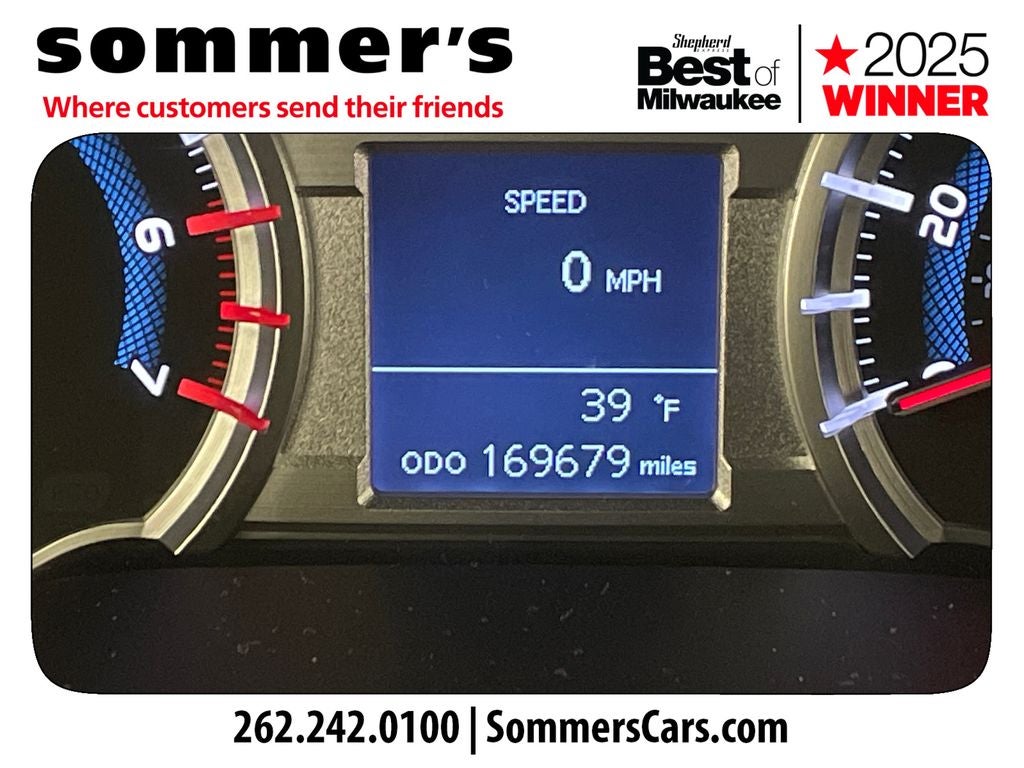 2014 Toyota 4Runner Trail