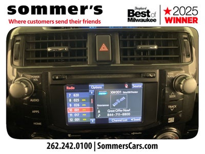 2014 Toyota 4Runner Trail