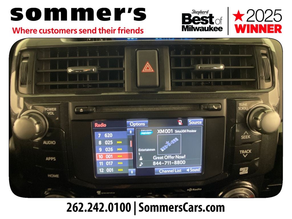 2014 Toyota 4Runner Trail