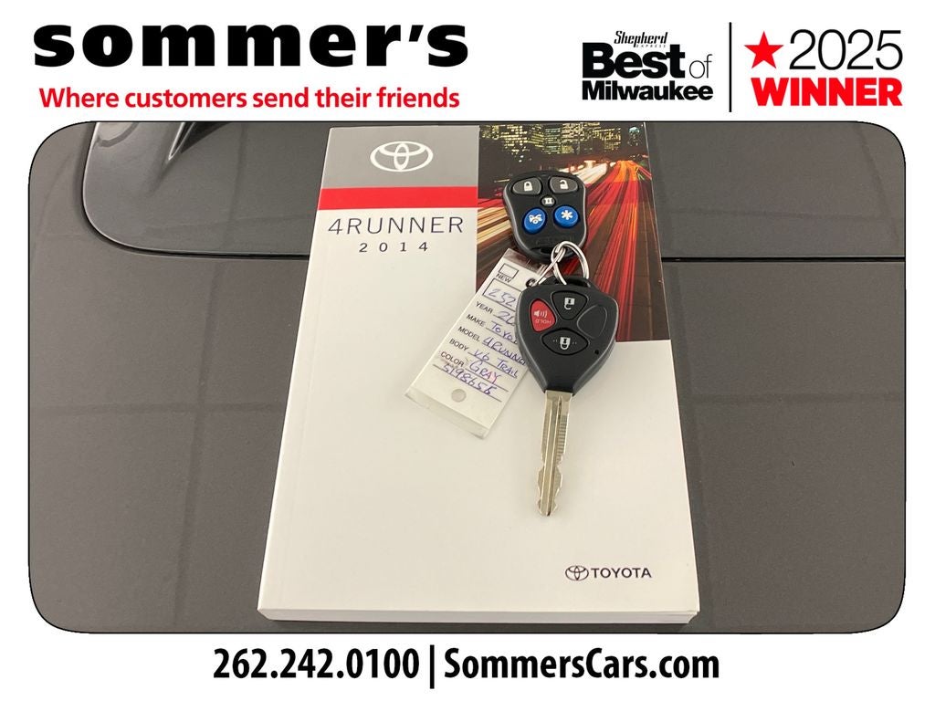 2014 Toyota 4Runner Trail