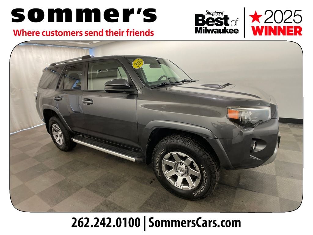 2014 Toyota 4Runner Trail