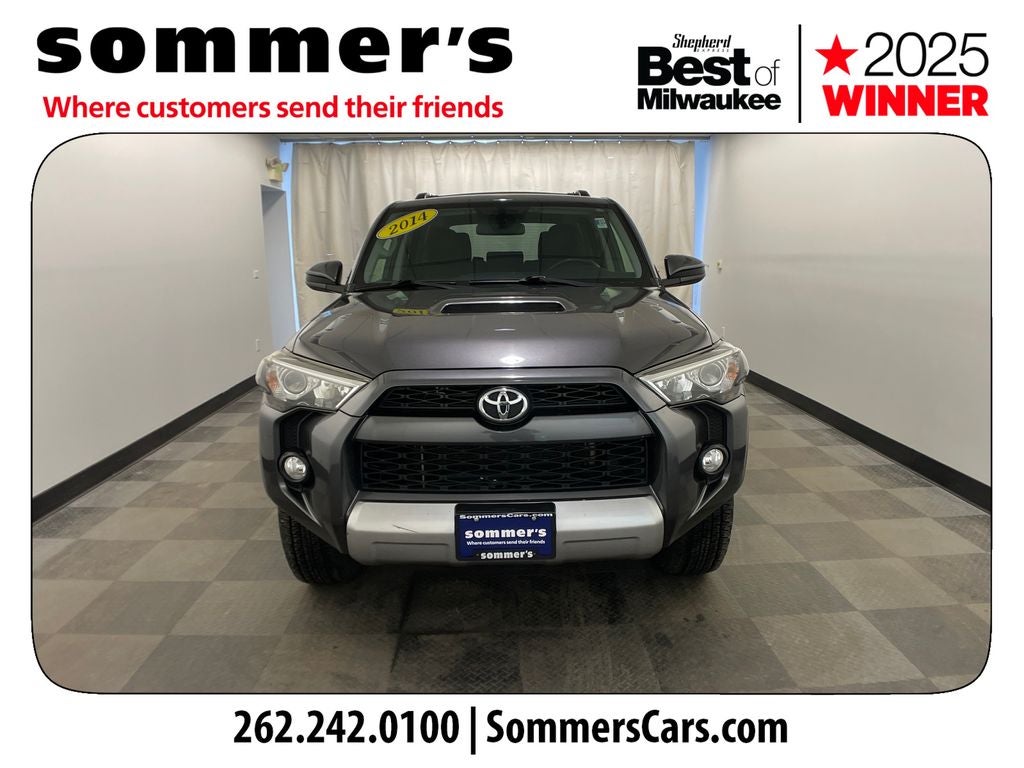 2014 Toyota 4Runner Trail