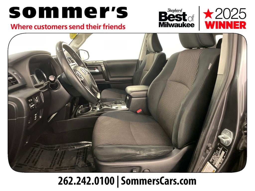 2014 Toyota 4Runner Trail