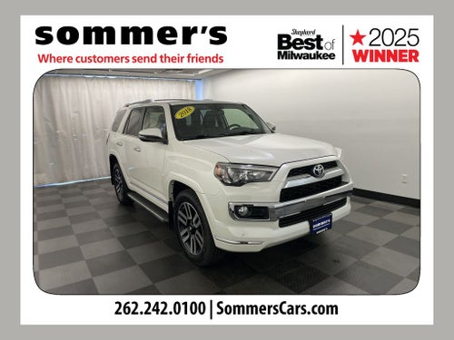 2018 Toyota 4Runner Limited