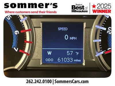 2018 Toyota 4Runner Limited