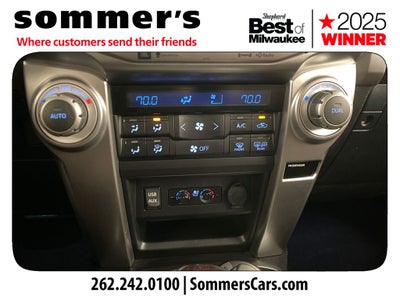 2018 Toyota 4Runner Limited