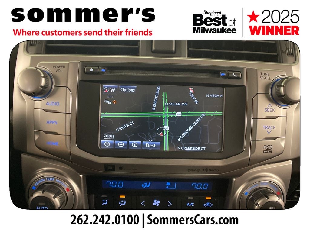 2018 Toyota 4Runner Limited