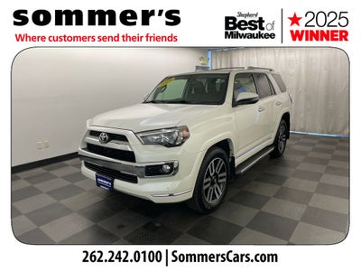 2018 Toyota 4Runner Limited
