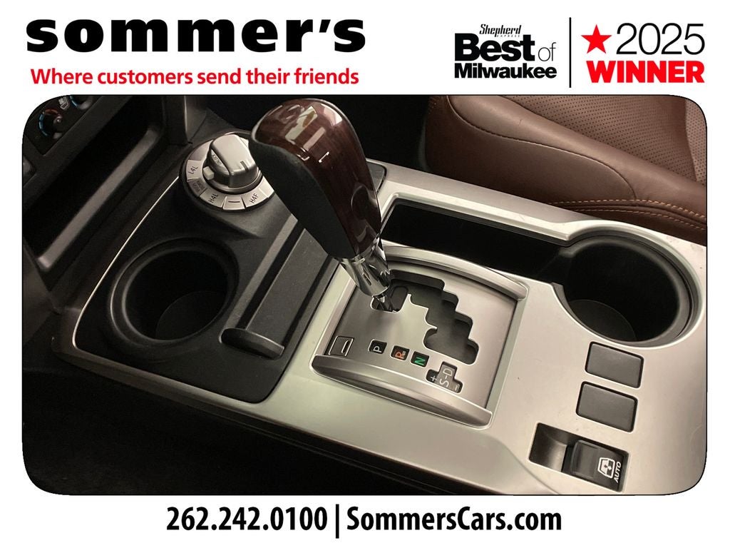2018 Toyota 4Runner Limited
