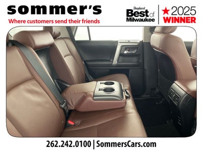 2018 Toyota 4Runner Limited