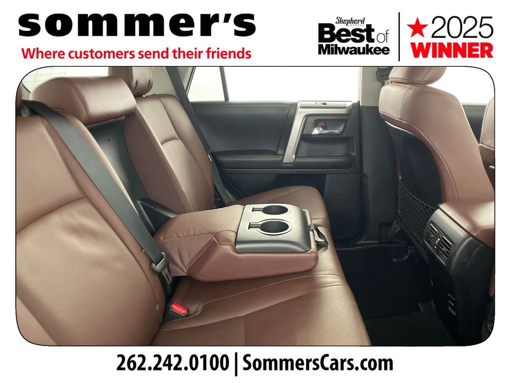2018 Toyota 4Runner Limited