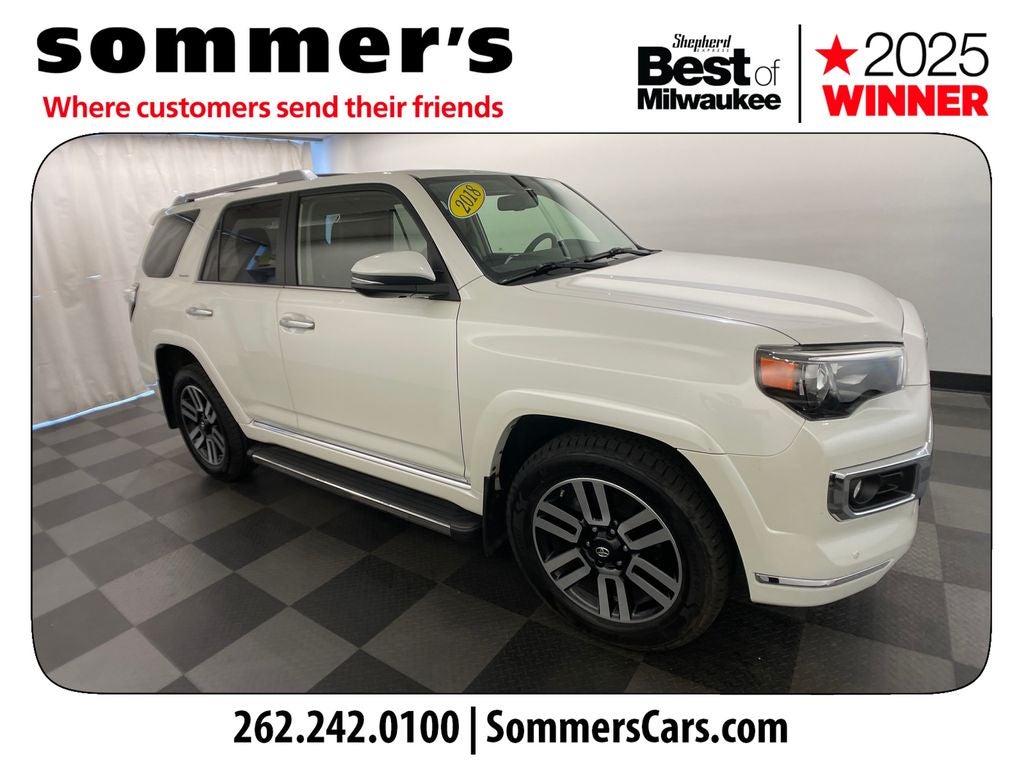 2018 Toyota 4Runner Limited