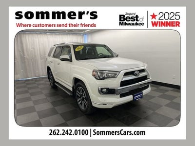 2018 Toyota 4Runner Limited