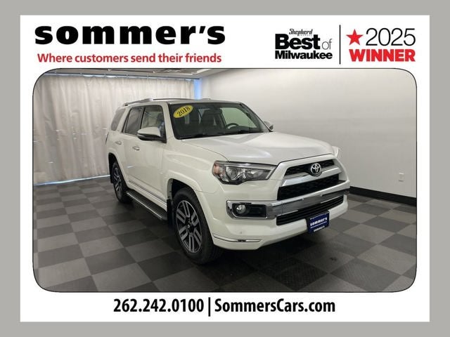 2018 Toyota 4Runner Limited