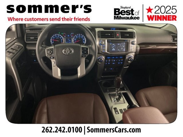 2018 Toyota 4Runner Limited