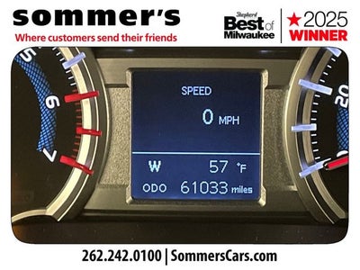 2018 Toyota 4Runner Limited