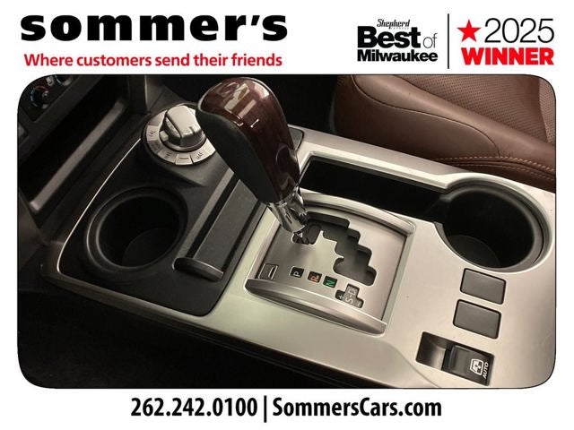 2018 Toyota 4Runner Limited