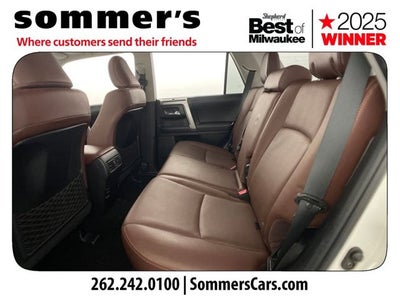 2018 Toyota 4Runner Limited