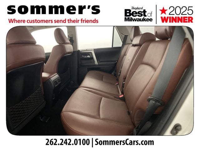 2018 Toyota 4Runner Limited