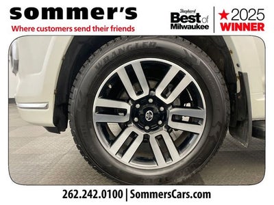 2018 Toyota 4Runner Limited