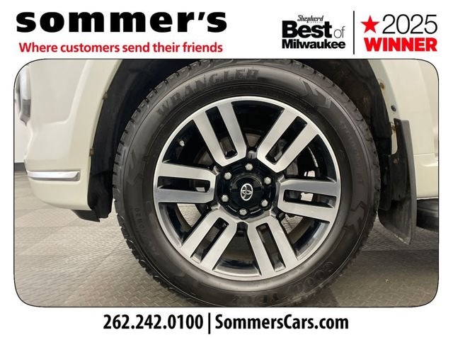 2018 Toyota 4Runner Limited