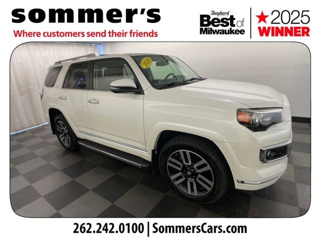 2018 Toyota 4Runner Limited