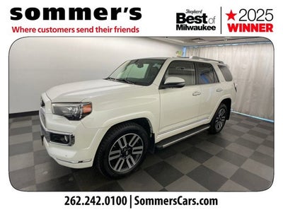 2018 Toyota 4Runner Limited