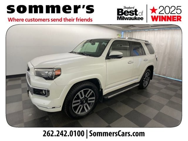 2018 Toyota 4Runner Limited