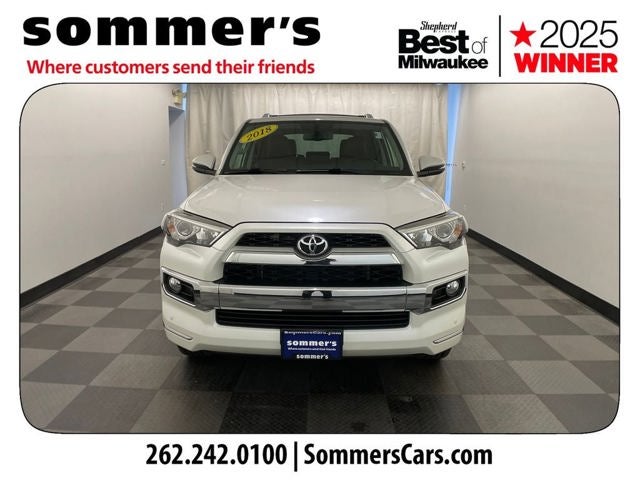 2018 Toyota 4Runner Limited