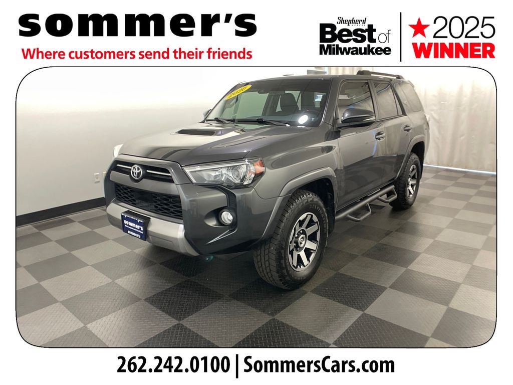 2020 Toyota 4Runner TRD Off-Road Premium