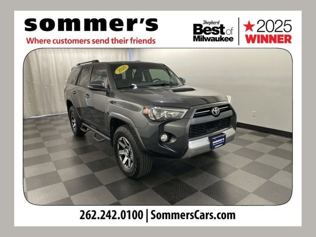 2020 Toyota 4Runner TRD Off-Road Premium